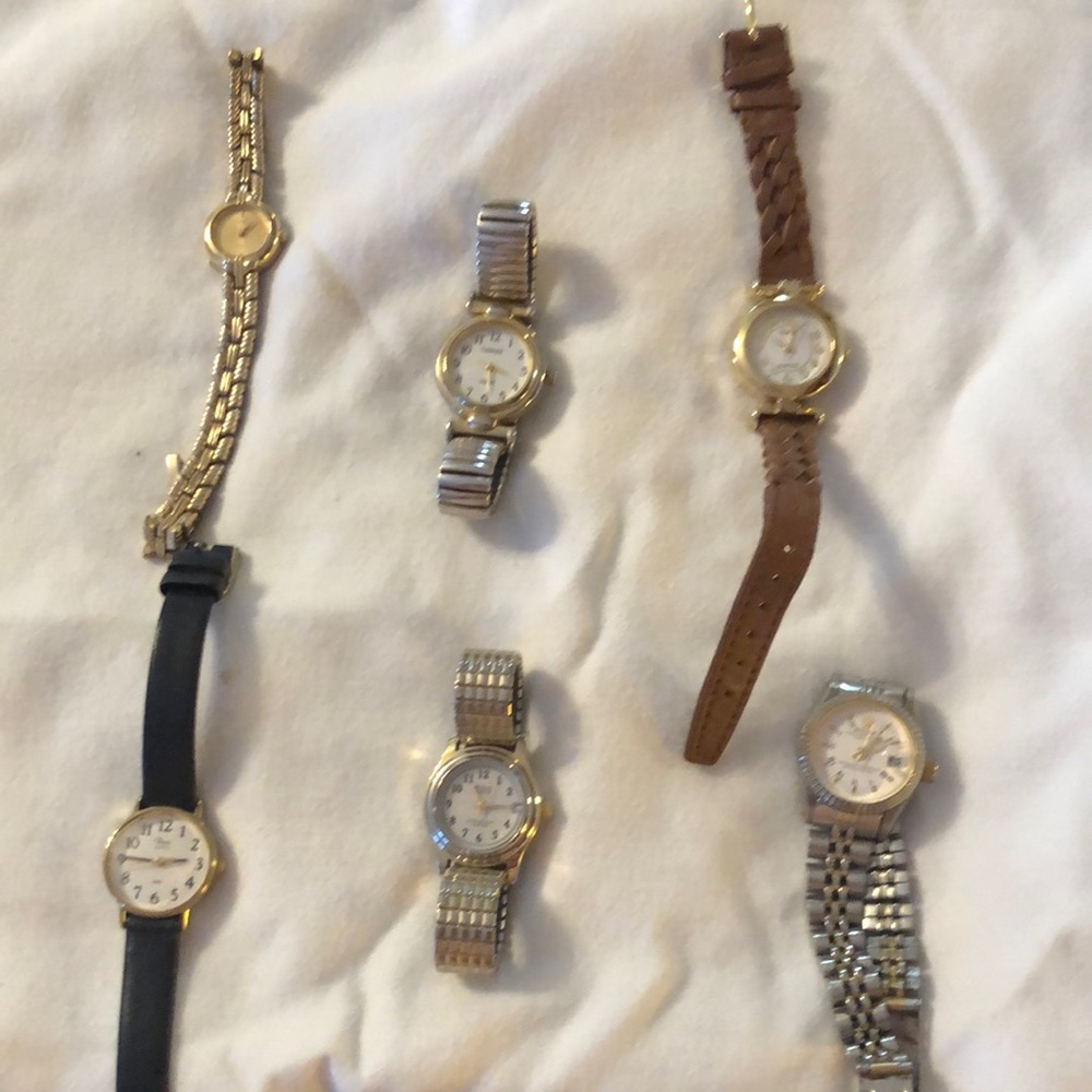 Vintage womens watches